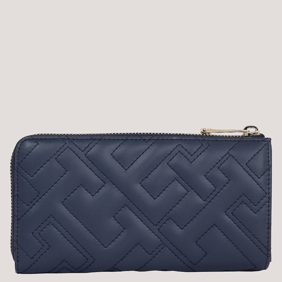 Tommy Hilfiger Portefeuille Femme Soft Logo | Portefeuille Femme