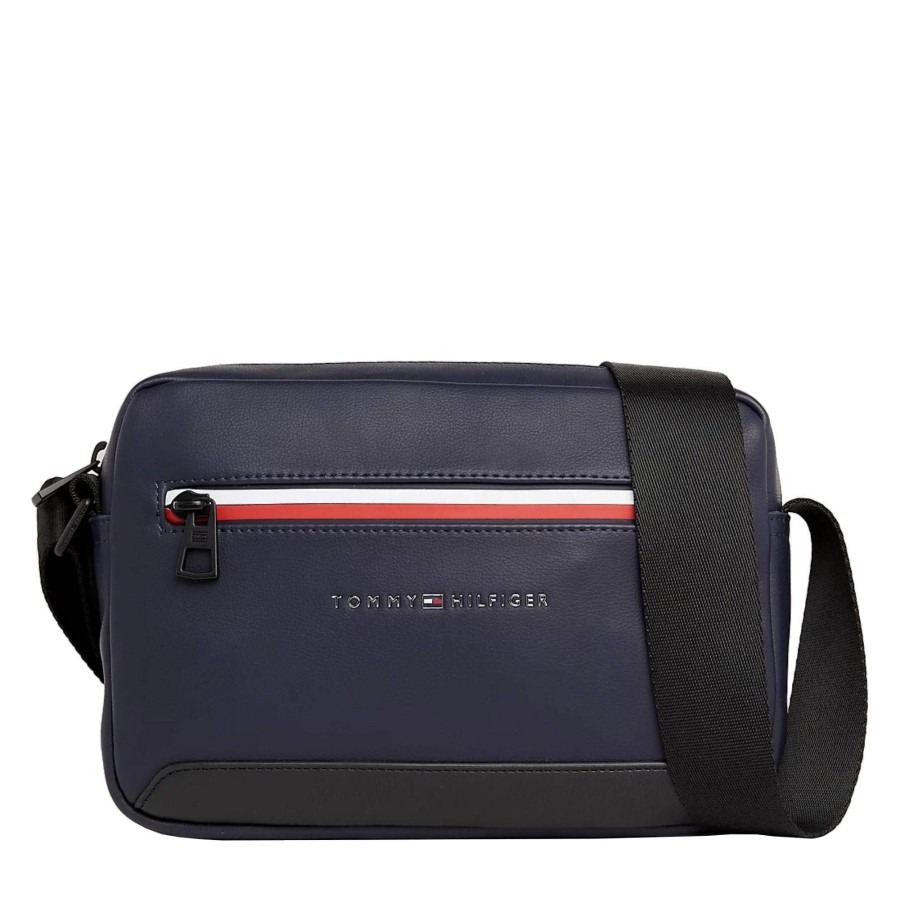 Tommy Hilfiger Petit Sac Bandouliere Essential Emblematique | Sacoche Homme