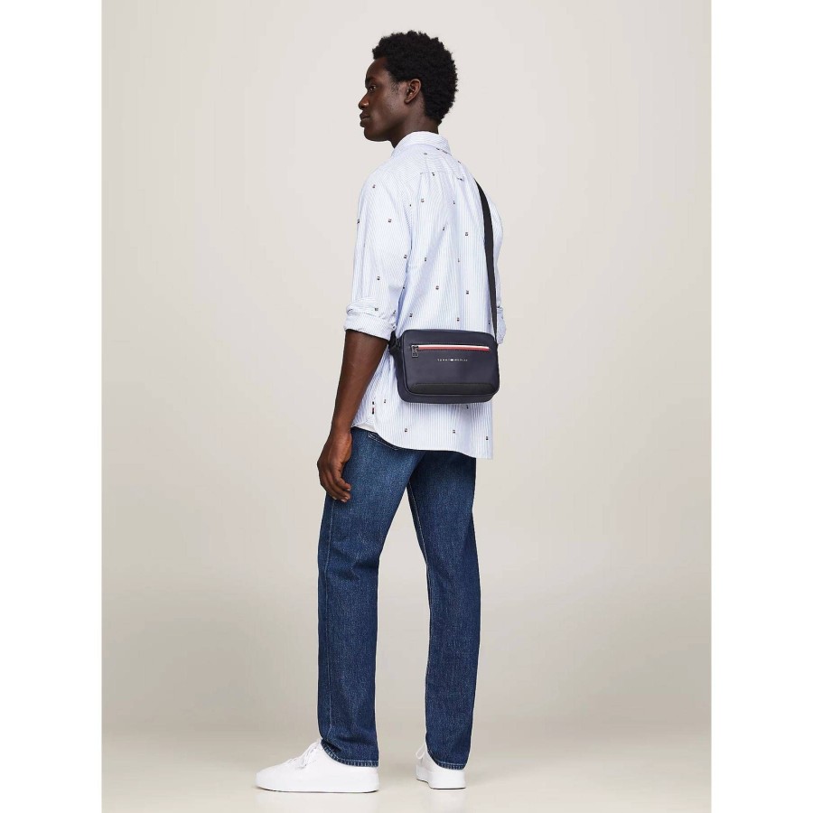 Tommy Hilfiger Petit Sac Bandouliere Essential Emblematique | Sacoche Homme