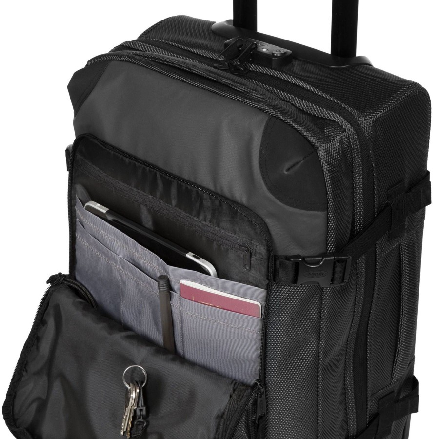 Eastpak Sac De Voyage Cabine Tranverz Cnnct S 51Cm | Valise 2 Roues