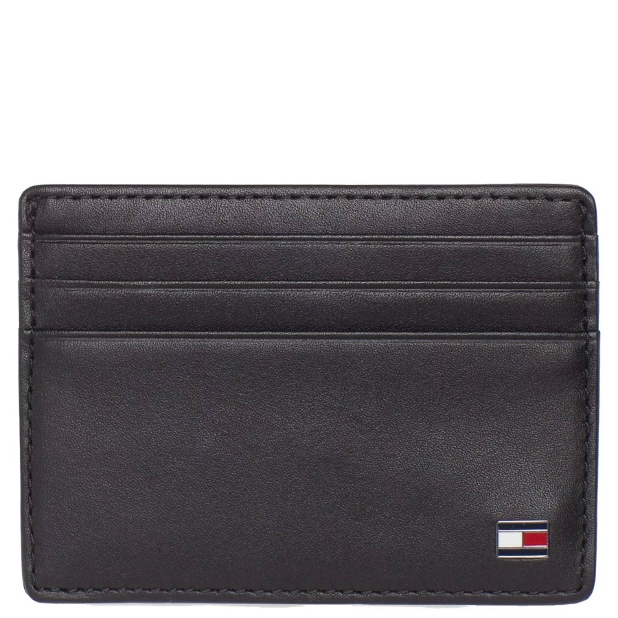 Tommy Hilfiger Porte-Cartes Plat Eton En Cuir | Porte-Cartes Homme