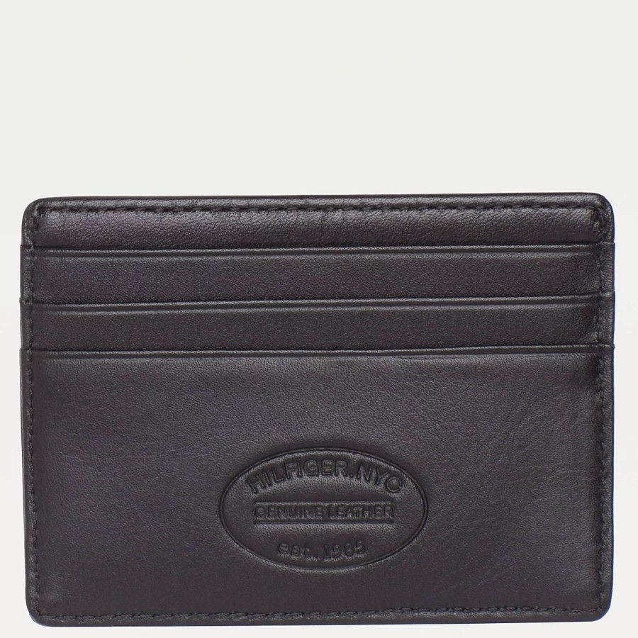 Tommy Hilfiger Porte-Cartes Plat Eton En Cuir | Porte-Cartes Homme