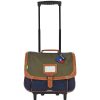 Tann's Cartable A Roulettes 38Cm Axel Bicolore | Cartable