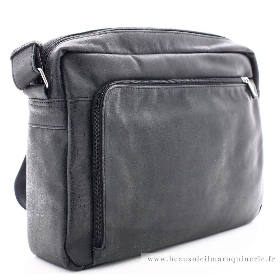 Arthur Aston Sac Gibeciere Pour Ordinateur Portable | Sac Besace