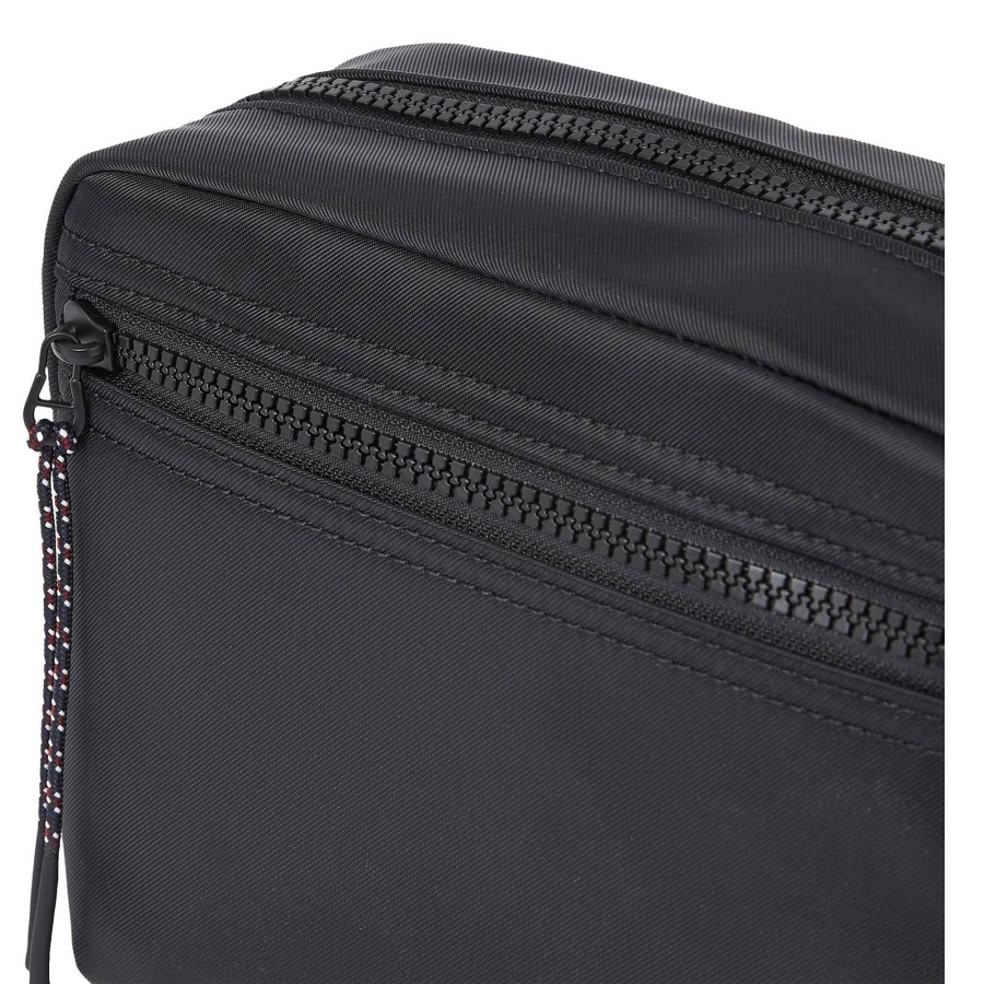 Tommy Hilfiger Sac Reporter Monotype Zippe | Petite Sacoche Homme