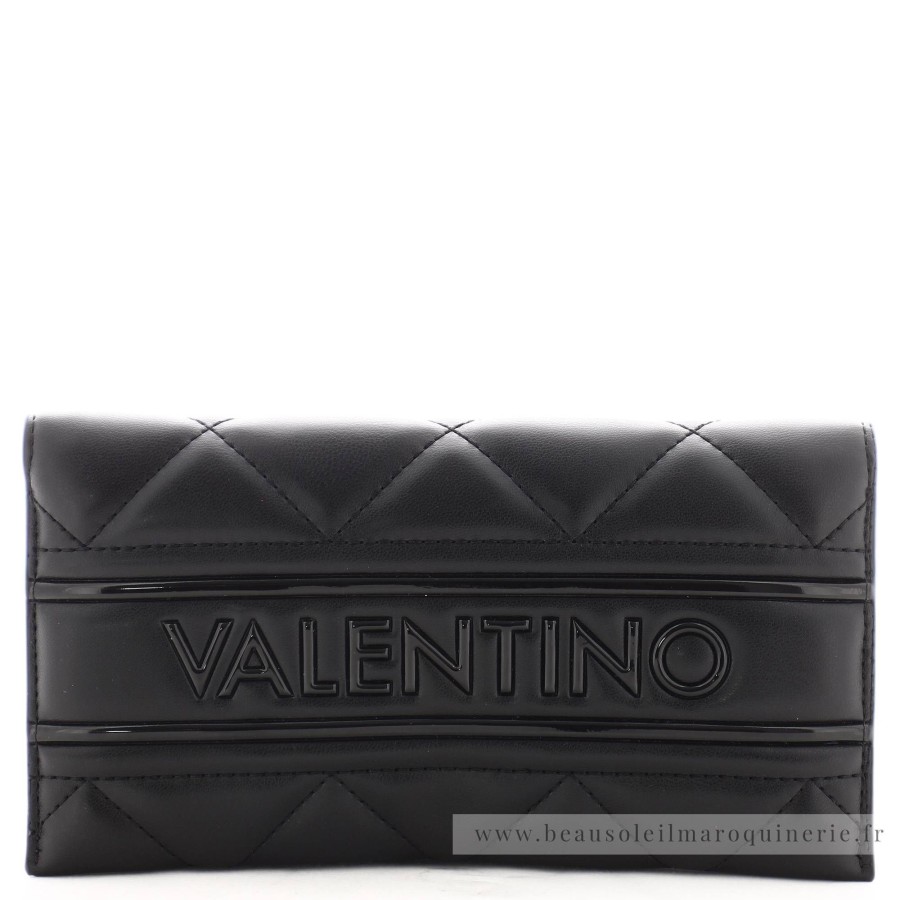 Valentino Bags Portefeuille Ada A Rabat Matelasse | Portefeuille Femme