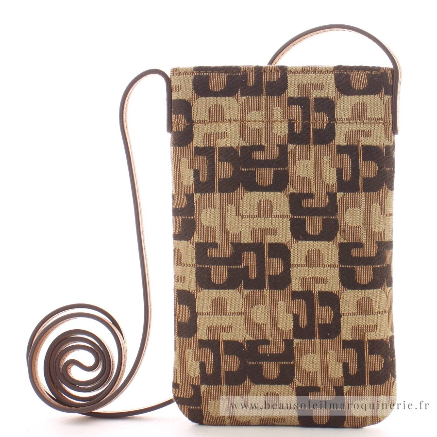 Gerard Darel Sac Telephone Ladyphone Motif Jacquard | Etui Smartphone