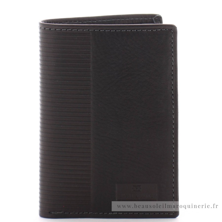 David William Porte-Cartes Homme Coulter En Cuir | Porte-Cartes Homme