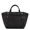 IKKS Women Sac A Main M Le 1440 Cuir Matelasse Chevrons | Sac A Main