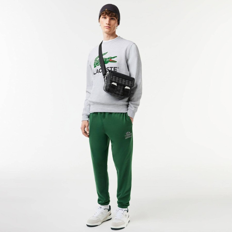 Lacoste Sacoche A Rabat Clipse The Blend En Toile | Sacoche Homme