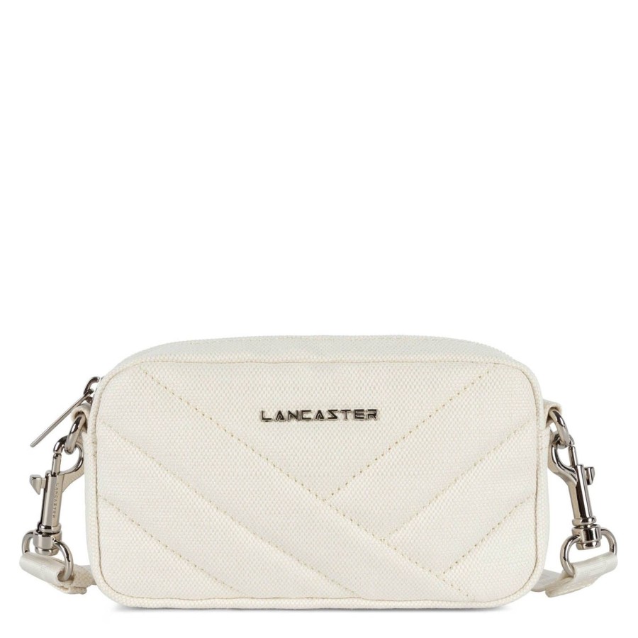 Lancaster Pochette Smartphone Zippee Canvas Matelasse | Pochette