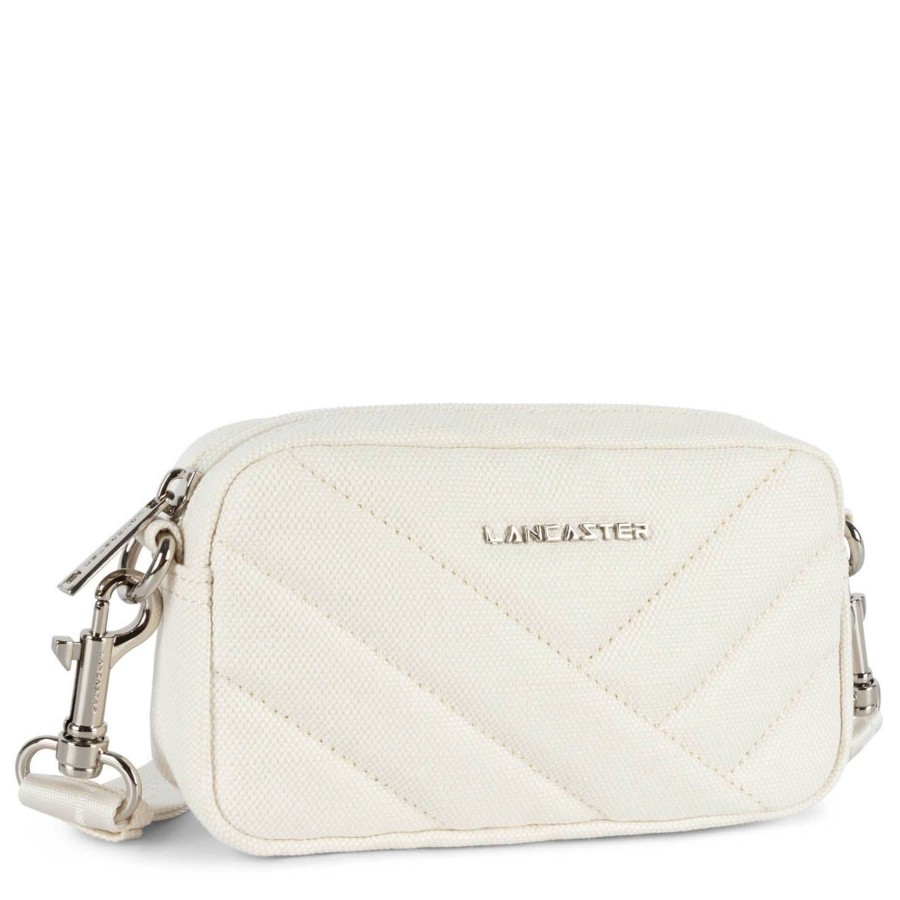 Lancaster Pochette Smartphone Zippee Canvas Matelasse | Pochette