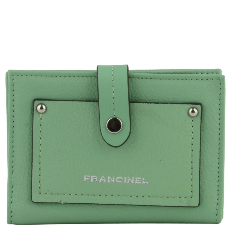 Francinel Petit Portefeuille Valence Effet Graine | Portefeuille Femme