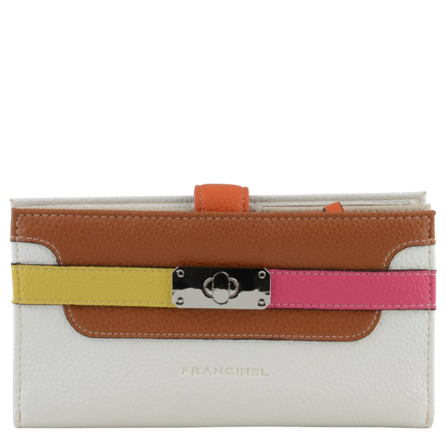 Francinel Compagnon Multicolore Clarence Avec Ceinture | Portefeuille Femme