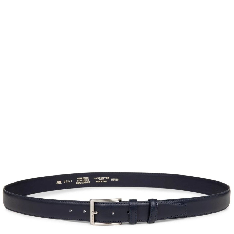 Lancaster Ceinture Homme En Cuir Soft | Ceinture