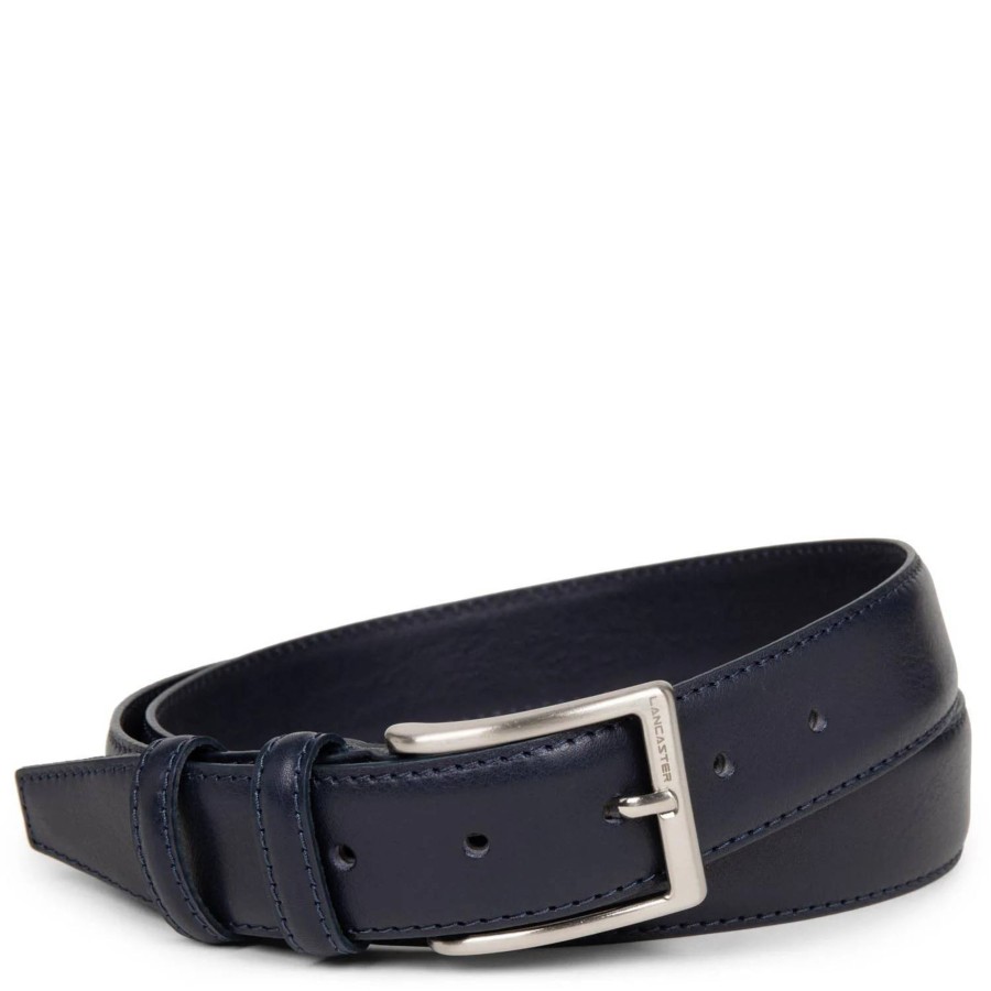 Lancaster Ceinture Homme En Cuir Soft | Ceinture