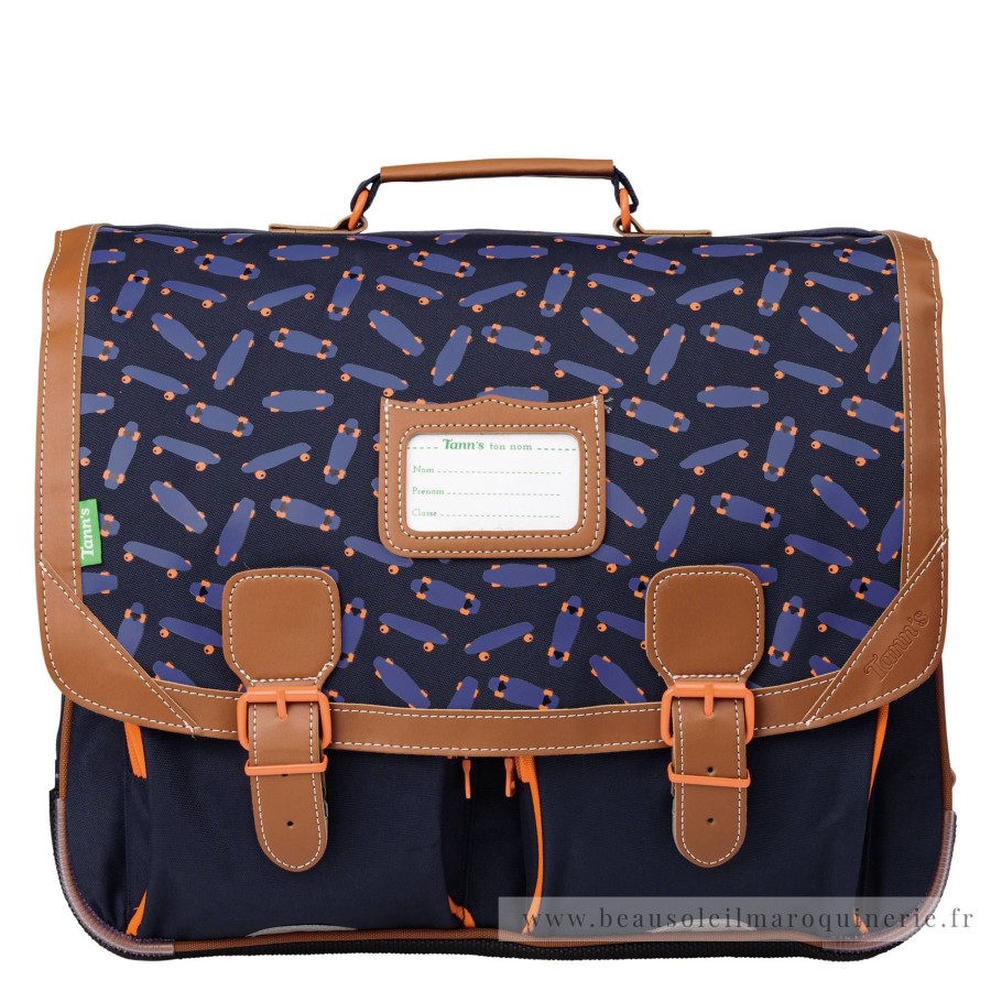 Tann's Cartable 41Cm Pablo Motif Skate | Sac A Dos