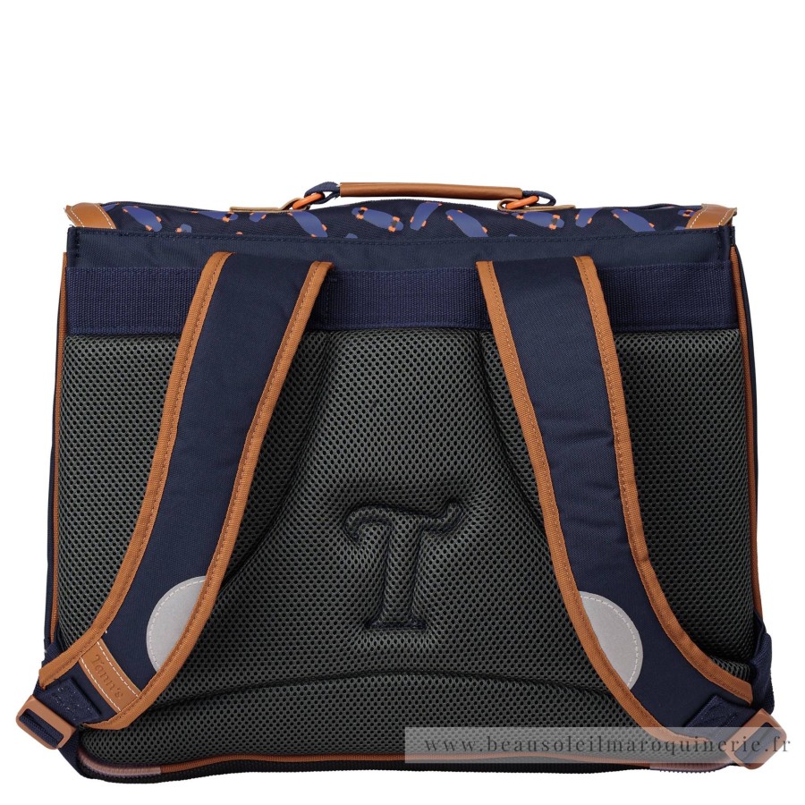 Tann's Cartable 41Cm Pablo Motif Skate | Sac A Dos