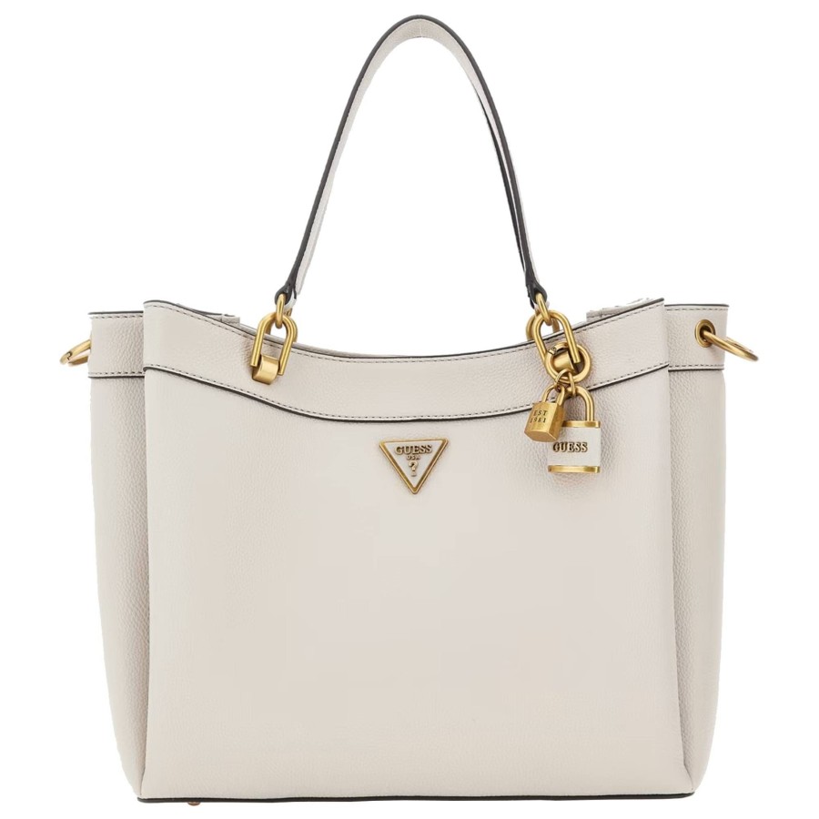 Guess Grand Sac D'Epaule Shemara Charm | Sac Porte Epaule