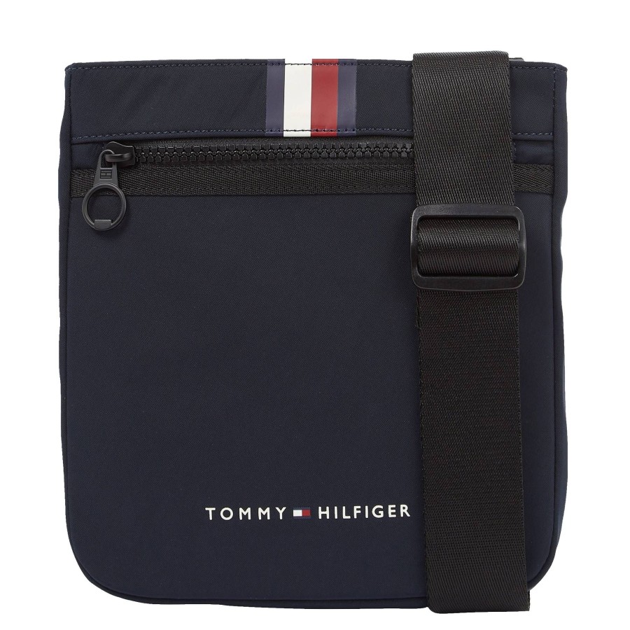 Tommy Hilfiger Sac Porte Travers Skyline A Rayures | Sacoche Homme