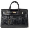 Mac Douglas Grand Sac A Main Facon Croco Pyla Meryl S | Sac A Main