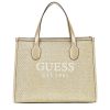 Guess Sac Cabas P Te Main Silvana Effet Irise | Sac A Main