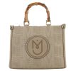 Mia & Joy Sac Porte Main Faden Motif Logo | Sac A Main