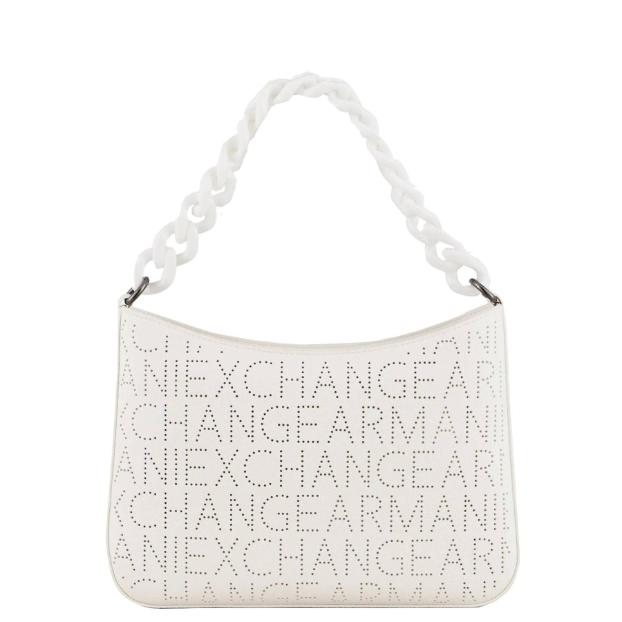 Armani Exchange Sac Bandouliere Ajoure Anse Chaine | Sac Bandouliere