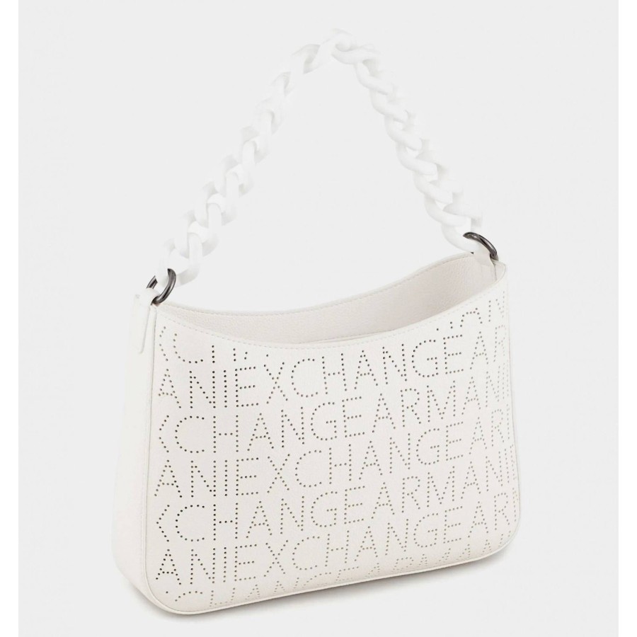 Armani Exchange Sac Bandouliere Ajoure Anse Chaine | Sac Bandouliere