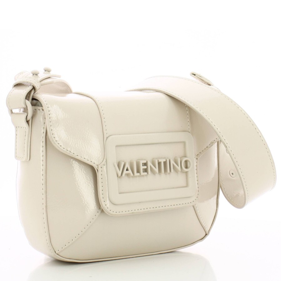 Valentino Bags Sac Bandouliere Effet Verni Cabin | Sac Bandouliere